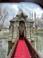 HH Swamijis visit to Pani Shiva Mandir, Badami Bagh, Srinagar (10th March 2026)